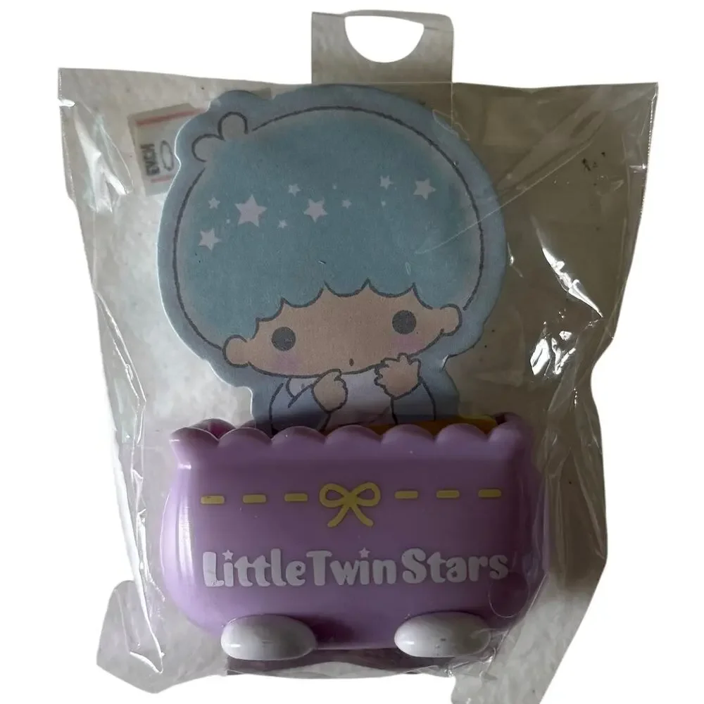 Sanrio Little Twin Stars Kiki Mini Notepad Set NEW